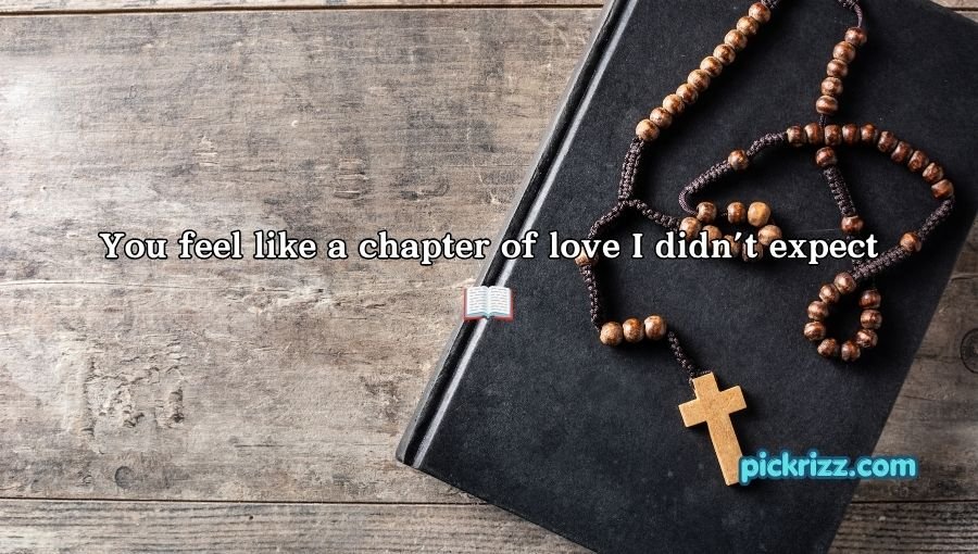 Catholic Pick Up Lines