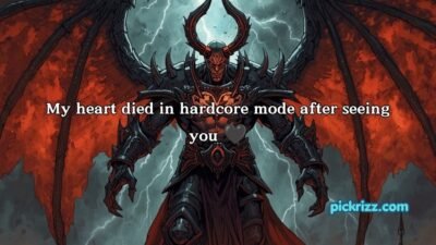 Diablo Pick Up Lines