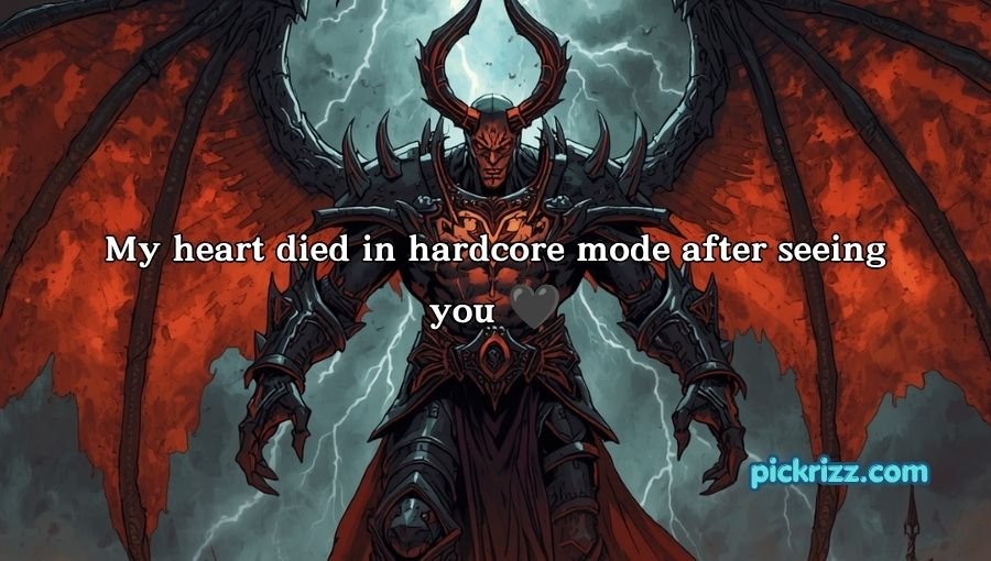 Diablo Pick Up Lines