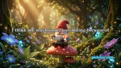 Gnome Pickup Lines