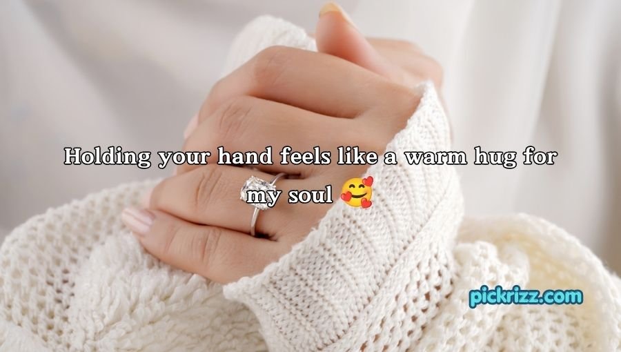 Hand Pickup Lines