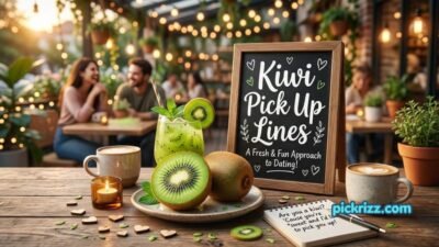 Kiwi Pick Up Lines