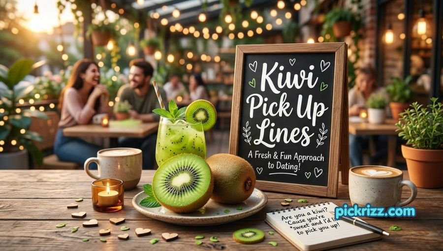 Kiwi Pick Up Lines