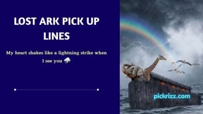 Lost Ark Pick Up Lines