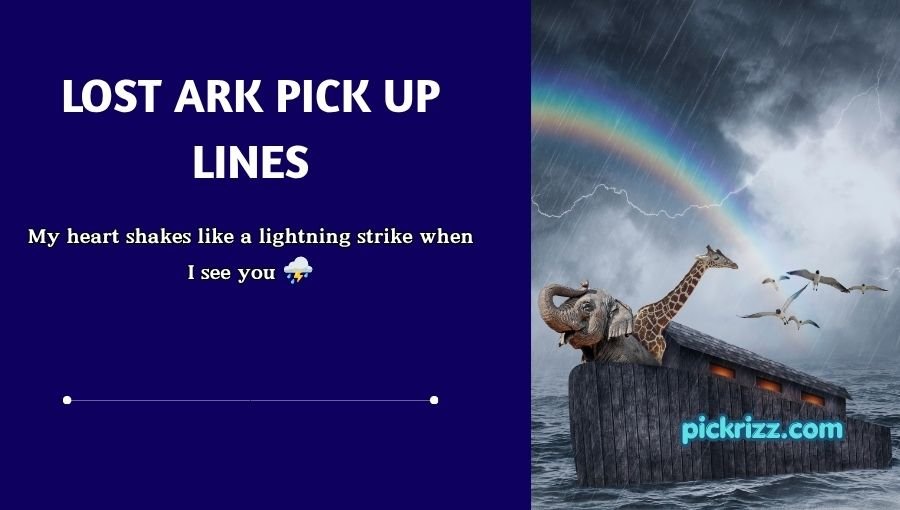 Lost Ark Pick Up Lines