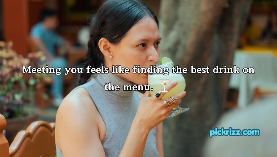 Margarita Pick Up Lines