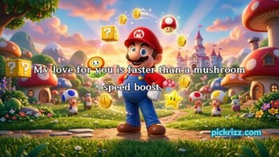 Mario Pick Up Lines