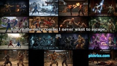 Mortal Kombat Pick Up Lines