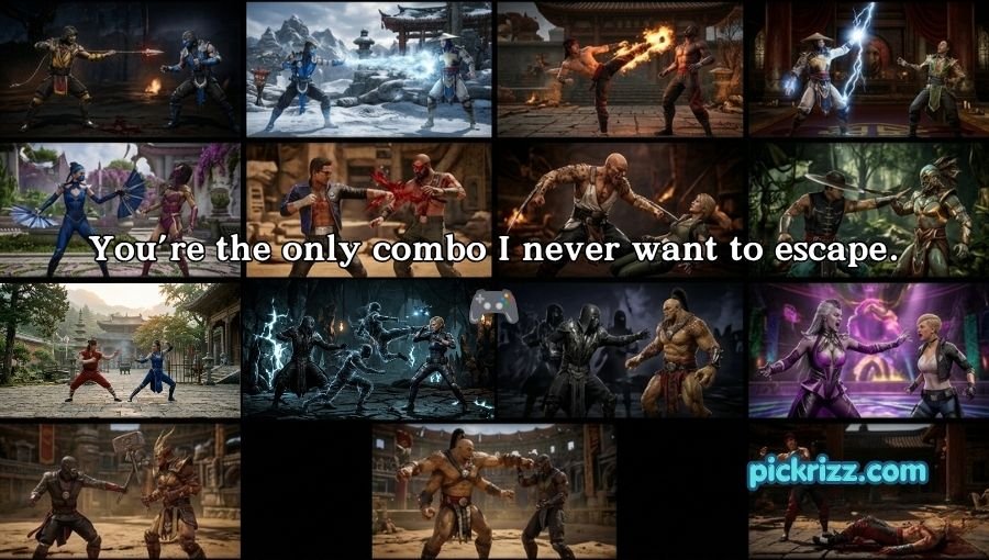 Mortal Kombat Pick Up Lines