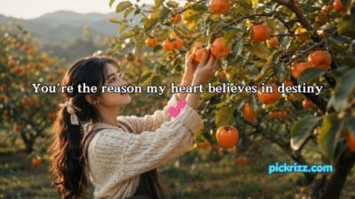 Persimmon Pick Up Lines