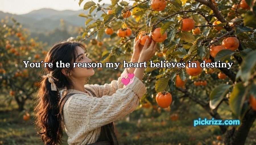 Persimmon Pick Up Lines