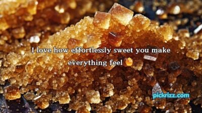 Sugar Pick Up Lines