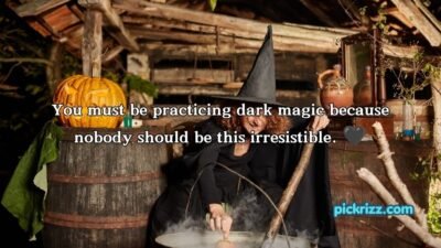 Witch Pickup Lines